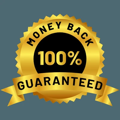 Valiora 60-day money-back guarantee badge